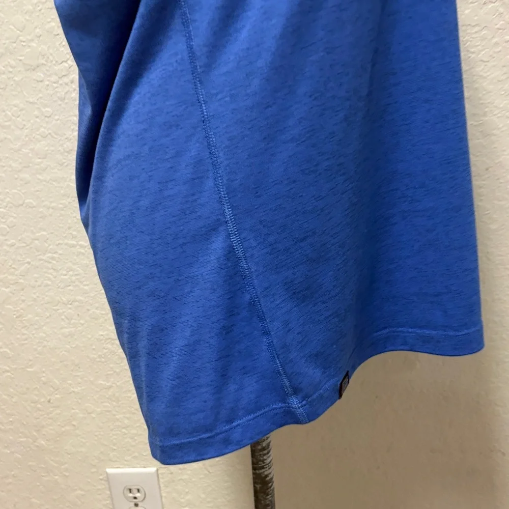 Nike vibrant blue